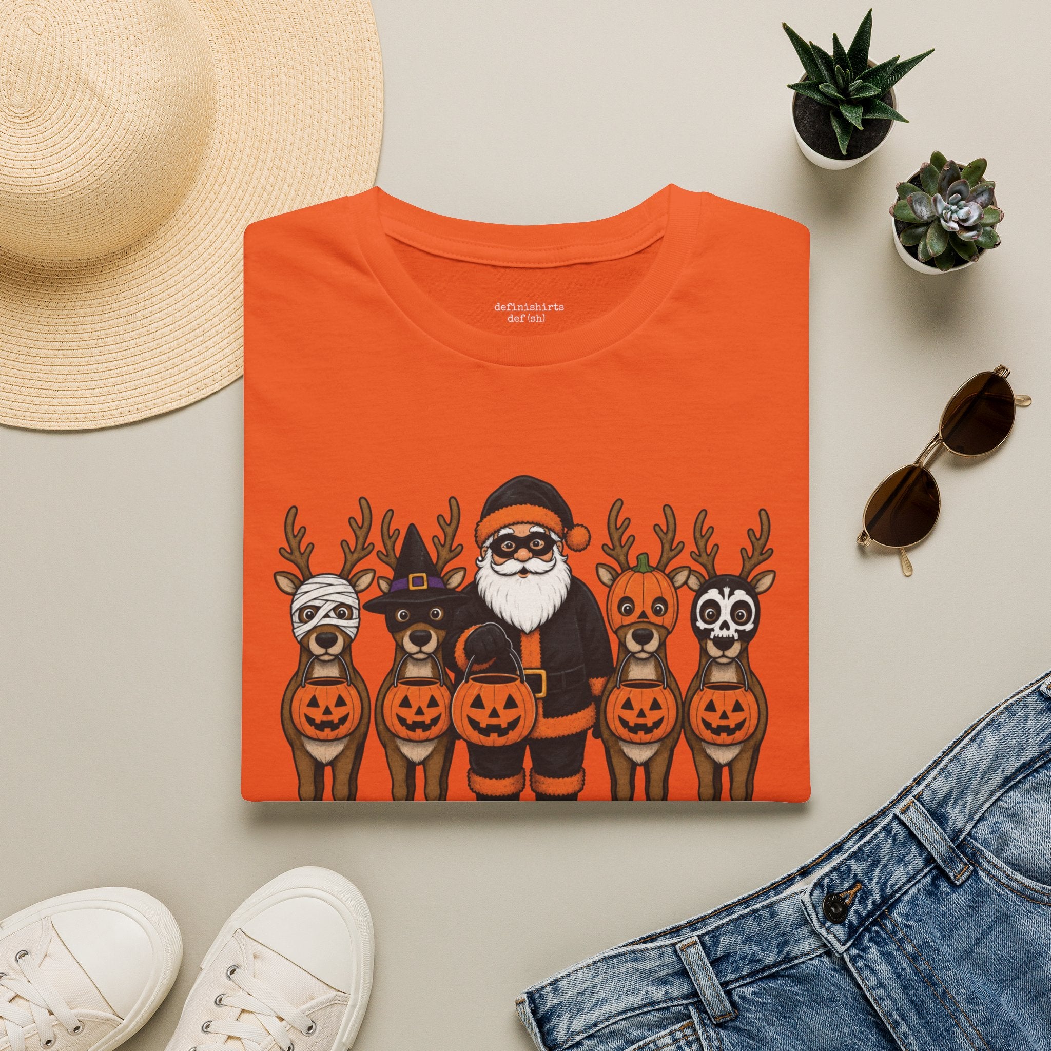 Santa and Company Trick or Treat