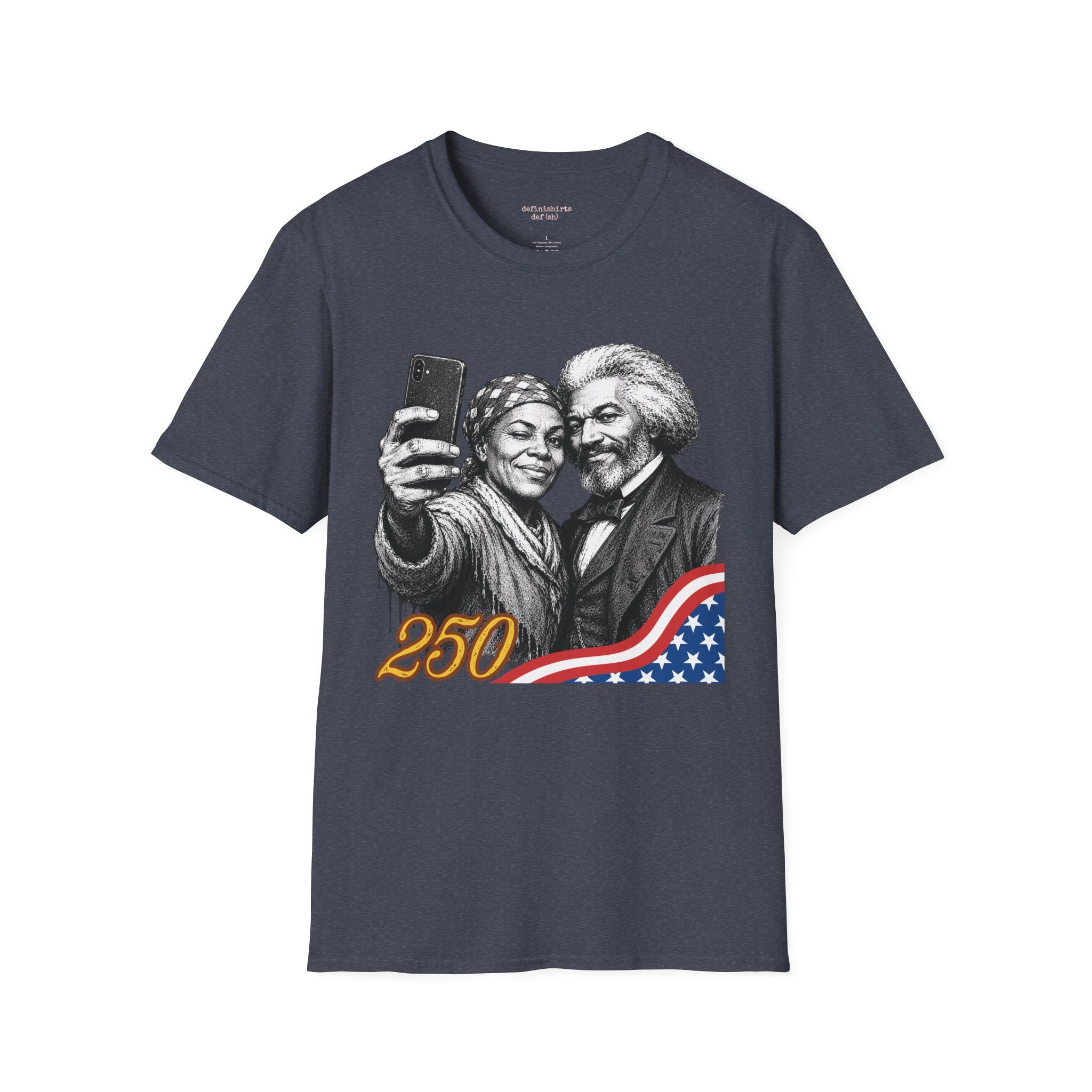 Harriet and Frederick 250 Selfie