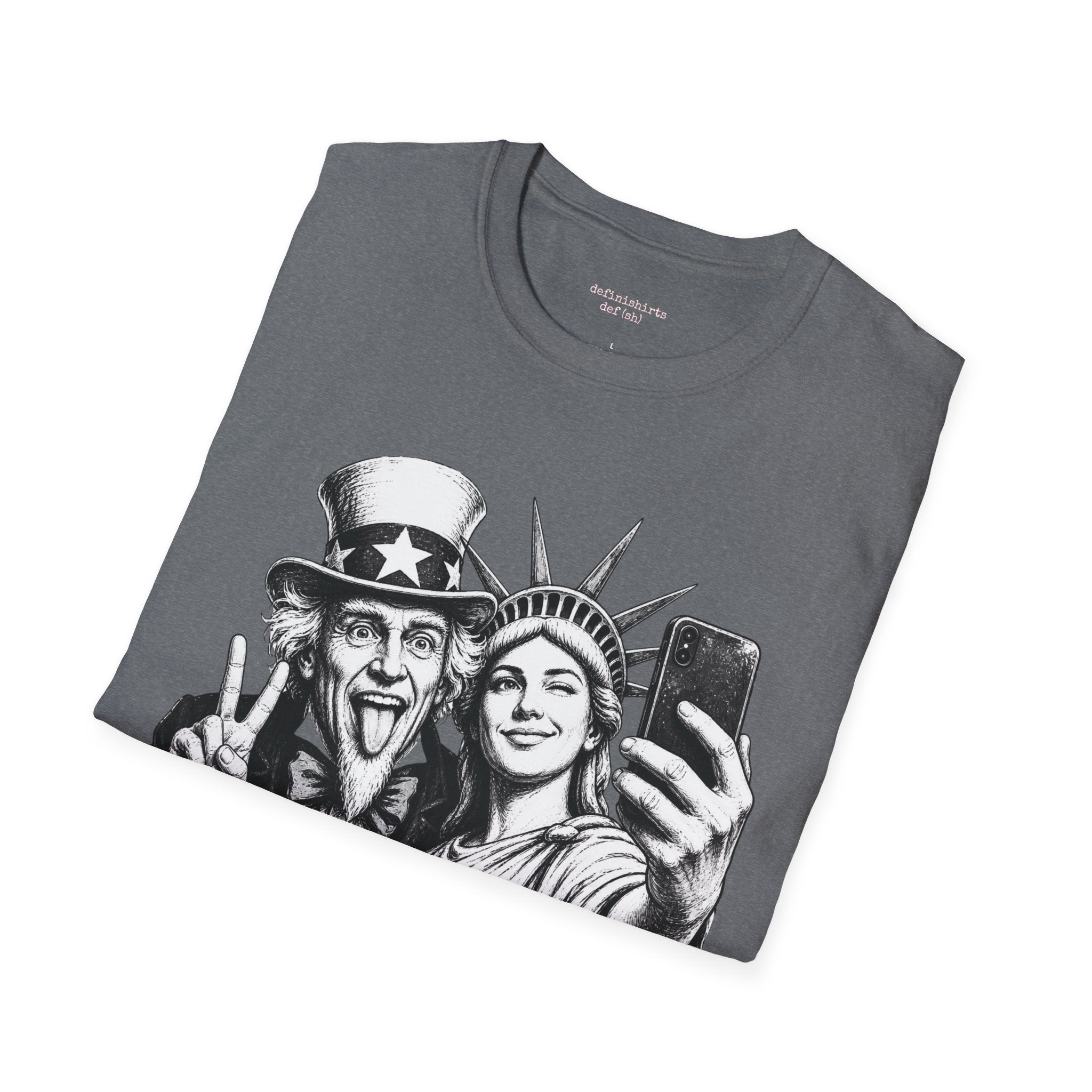 Liberty and Sam 250 Selfie