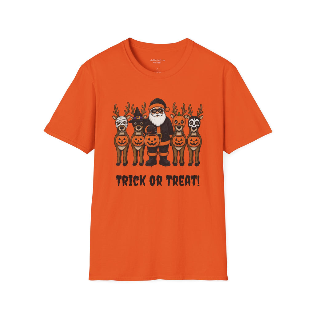 Santa and Company Trick or Treat