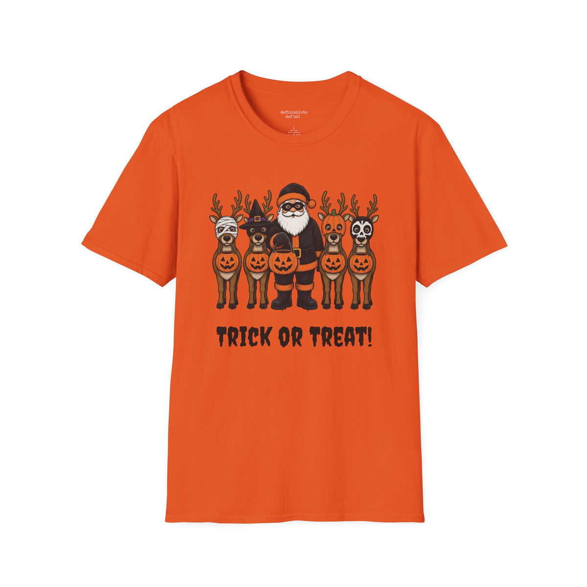 Santa and Company Trick or Treat