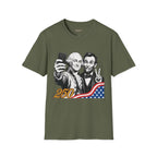 George and Abe 250 Selfie