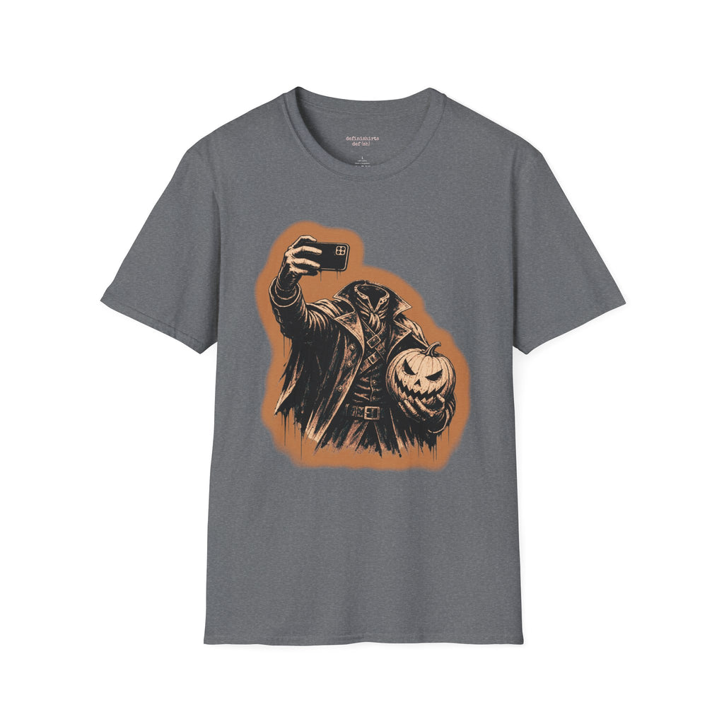 Headless Horseman Halloween Selfie Glow