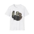 Frankenstein and Werewolf Selfie