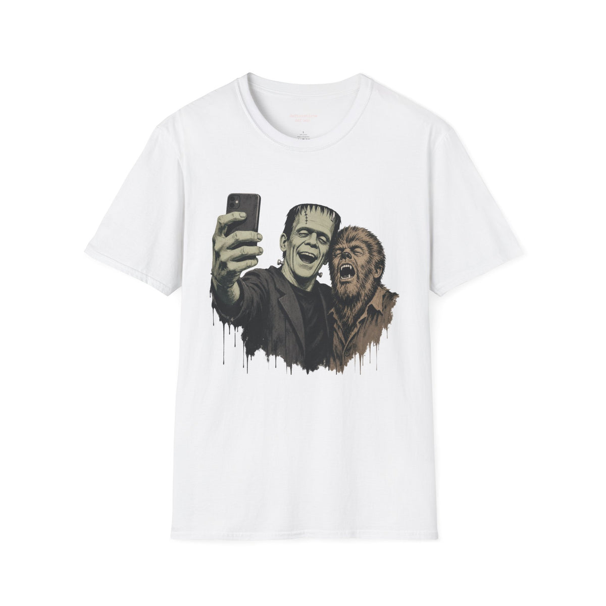 Frankenstein and Werewolf Selfie