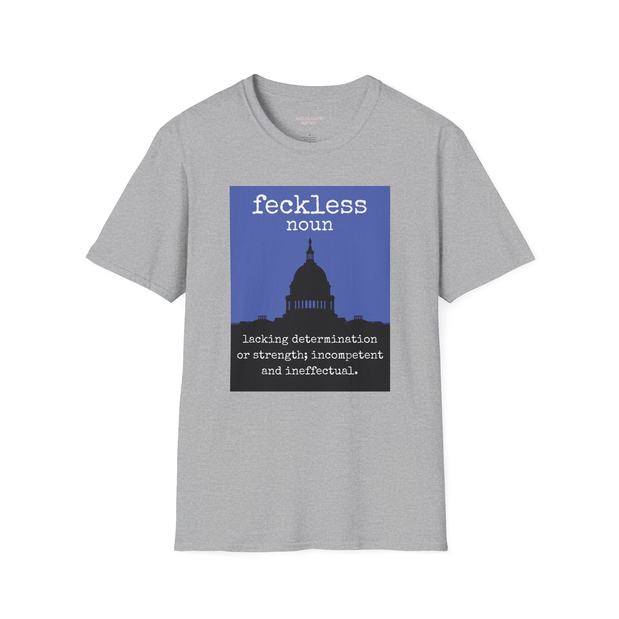 Feckless T Blue