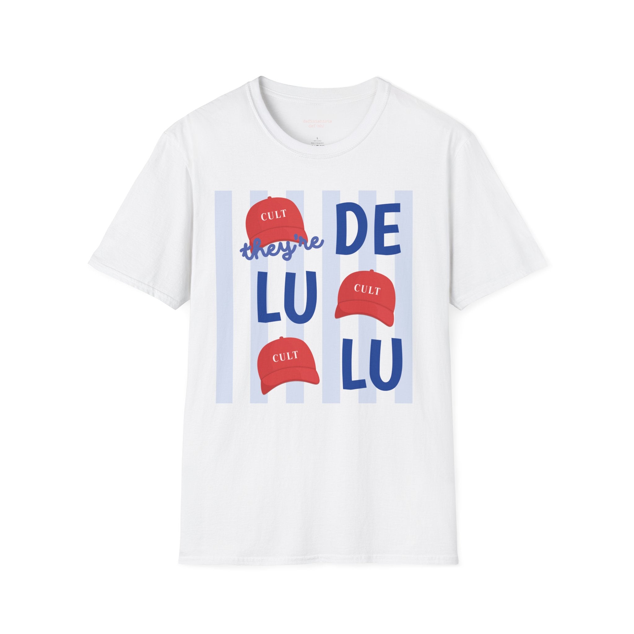 They're DELULU Transparent