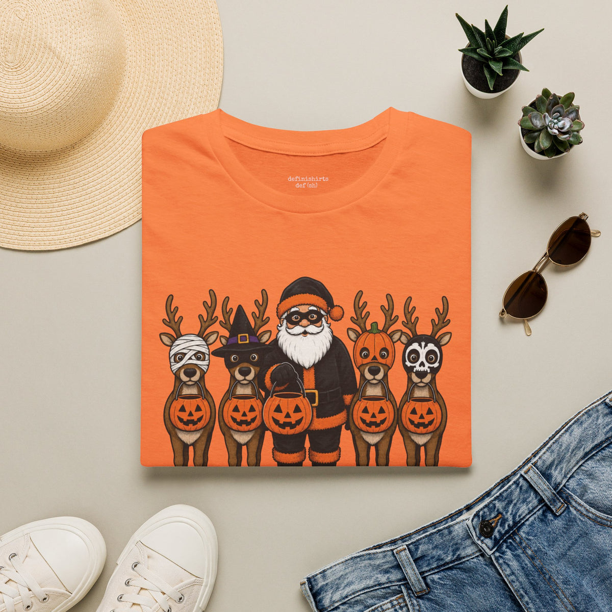 Santa and Company Trick or Treat