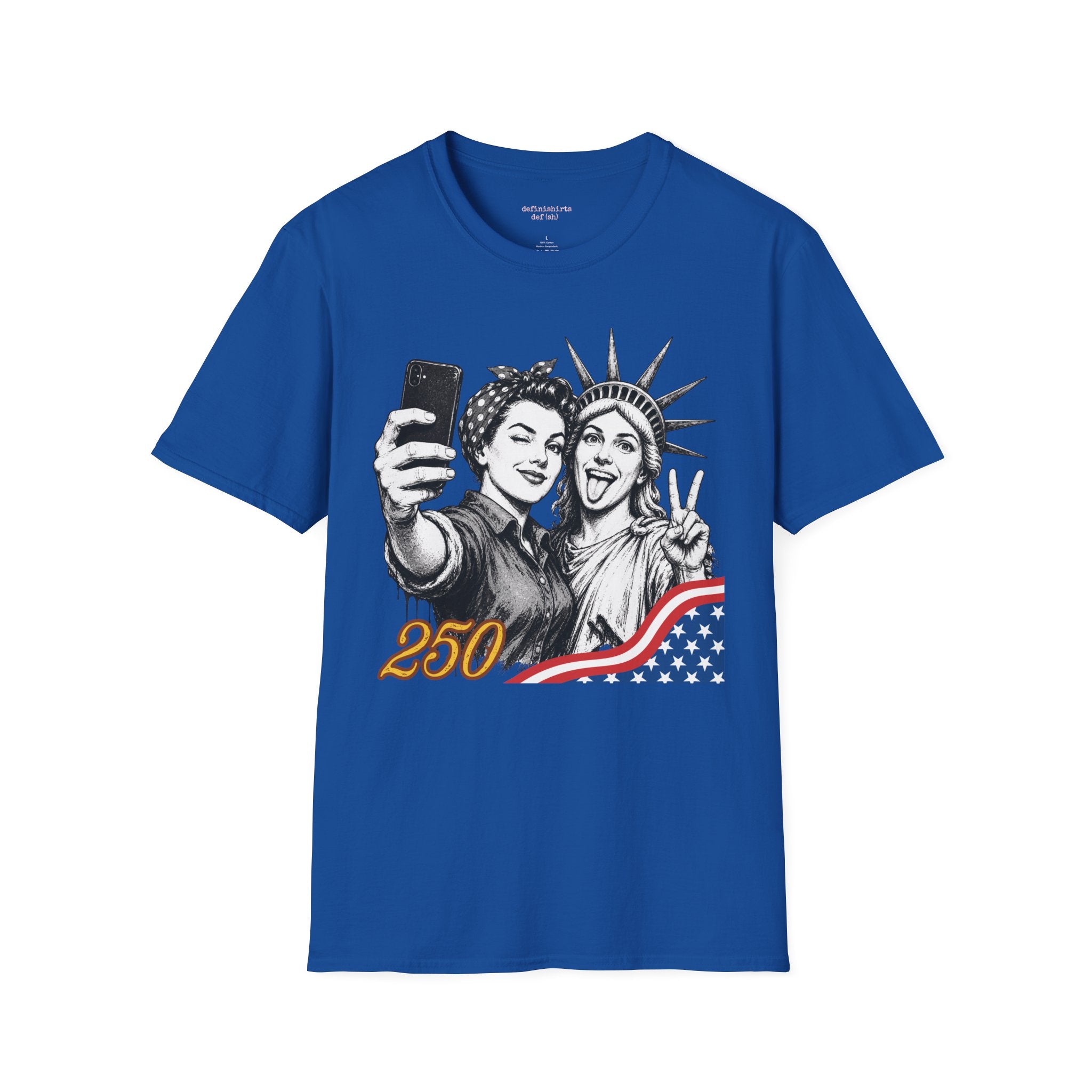 Rosie Liberty 250 Selfie Wave
