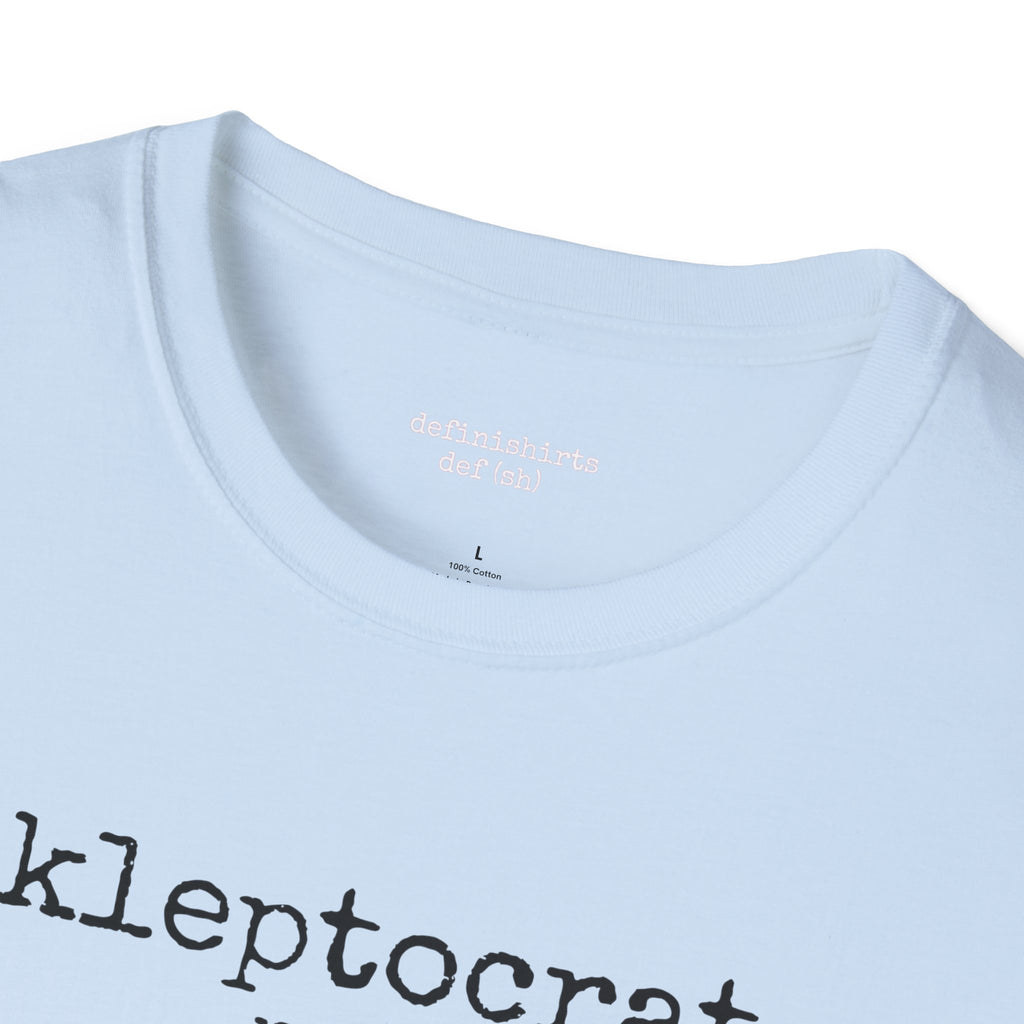 Kleptocrat Cartoon T