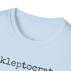 Kleptocrat Cartoon T