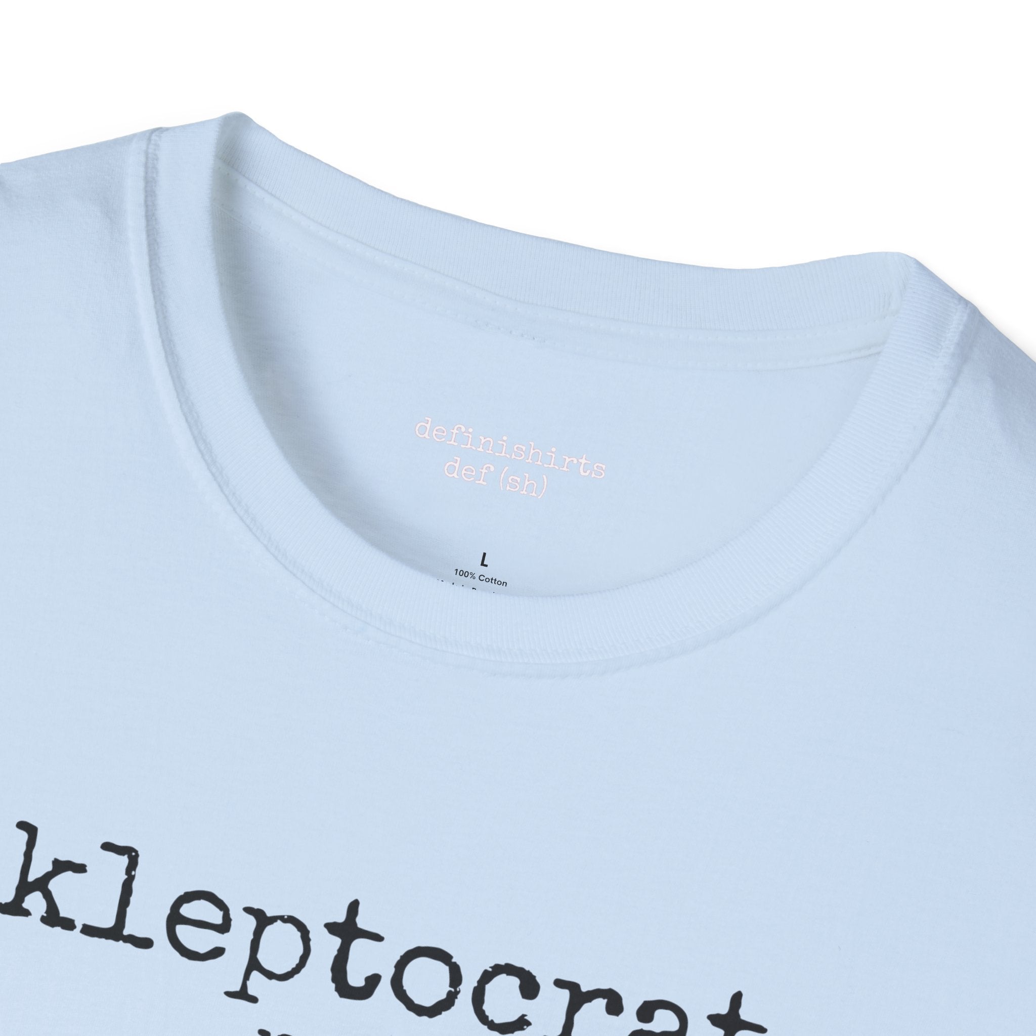 Kleptocrat Cartoon T
