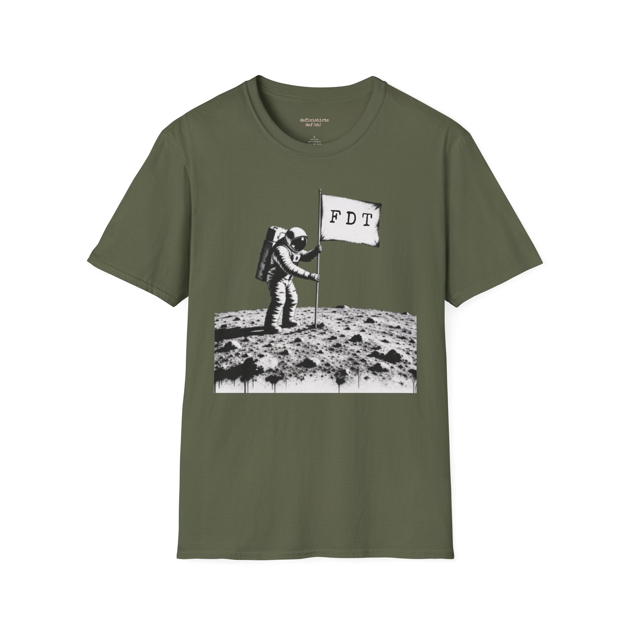 FDT Moon Spaceman