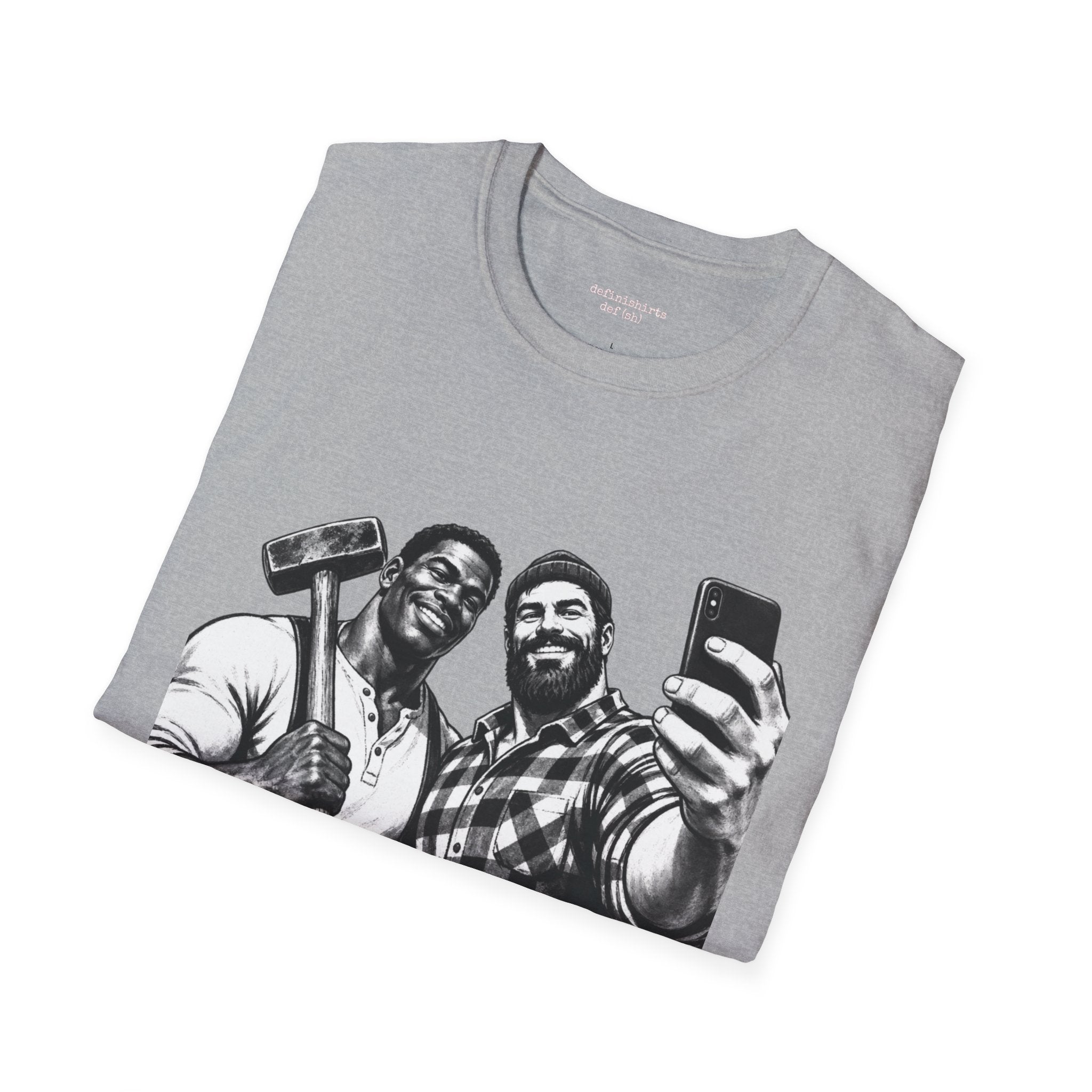 John and Paul 250 Selfie