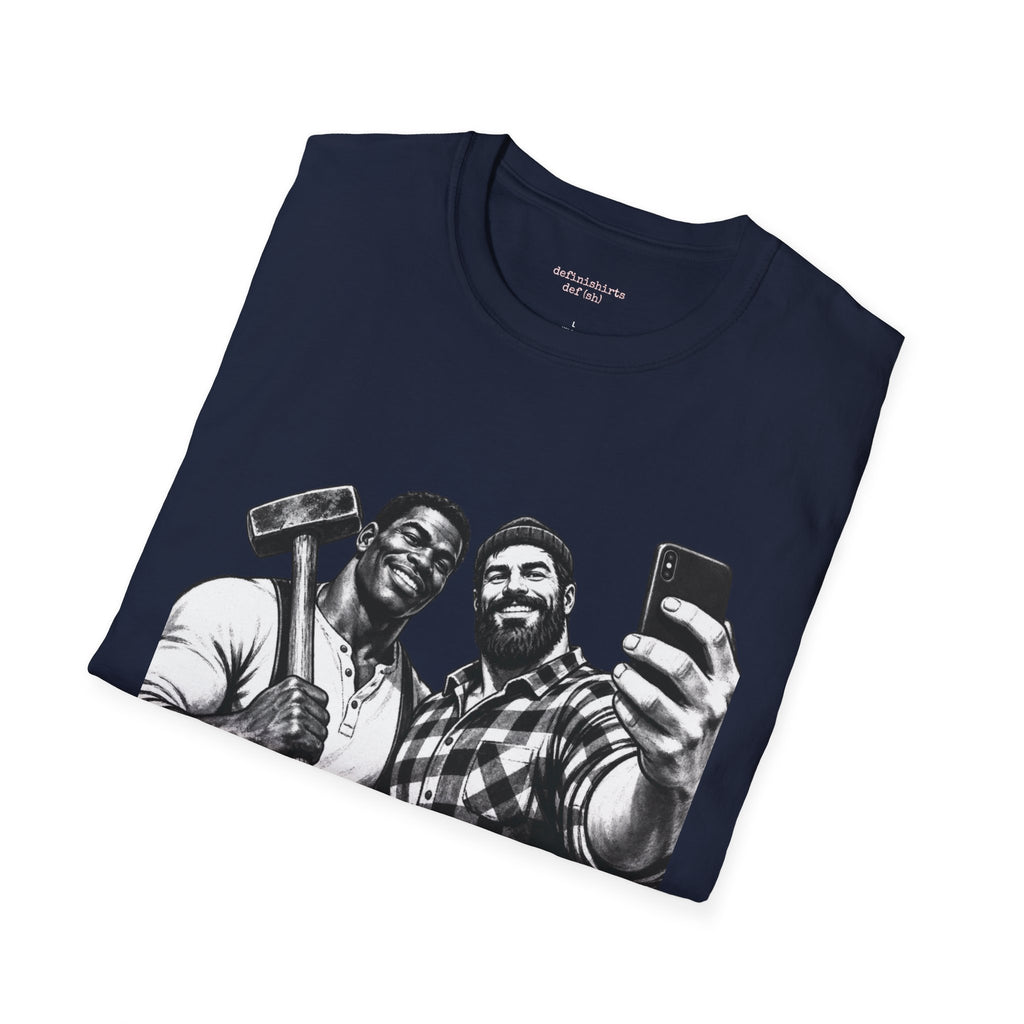 John and Paul 250 Selfie