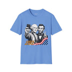 George and Abe 250 Selfie