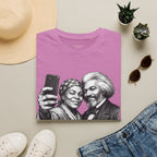 Harriet and Frederick 250 Selfie