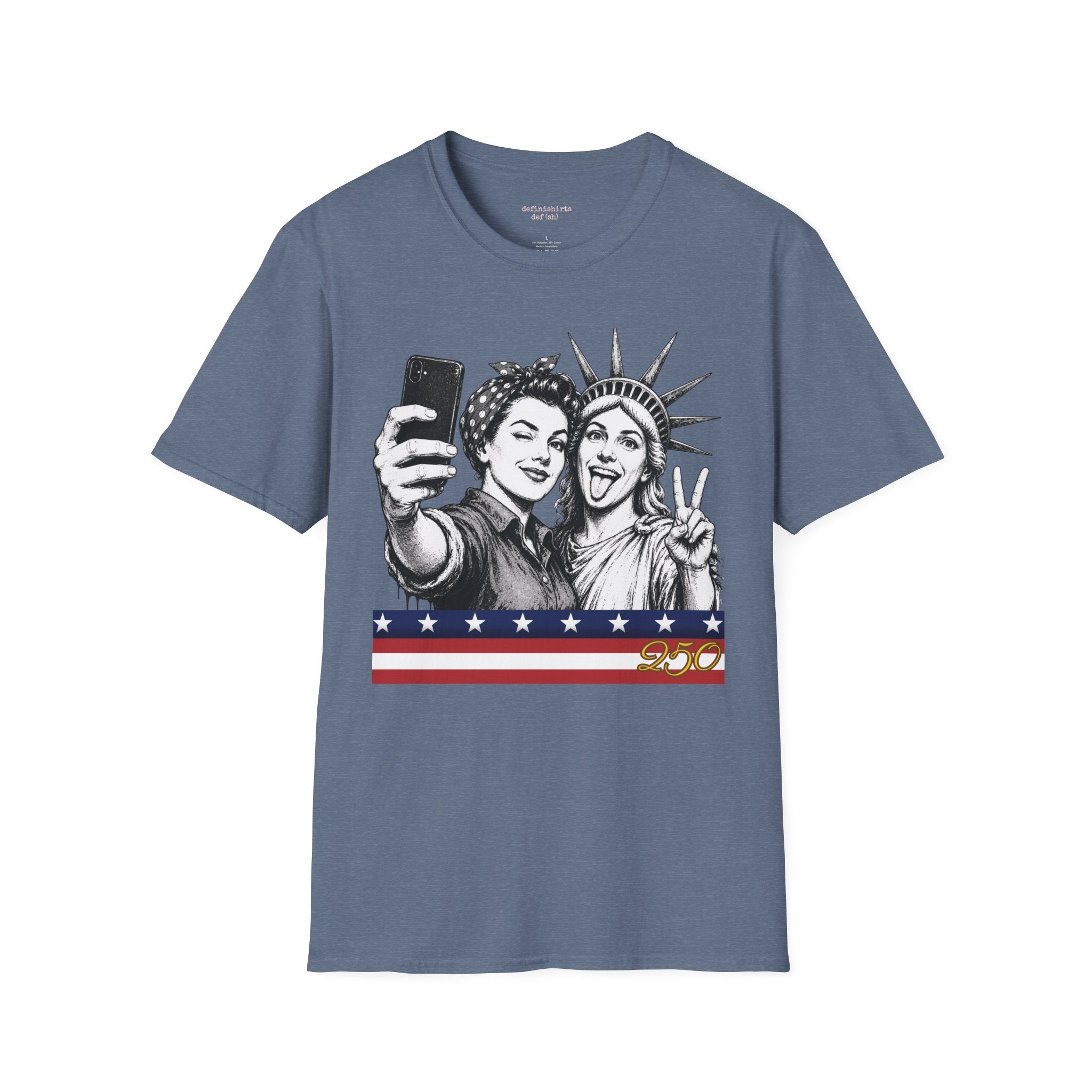 Rosie and Liberty 250 Selfie