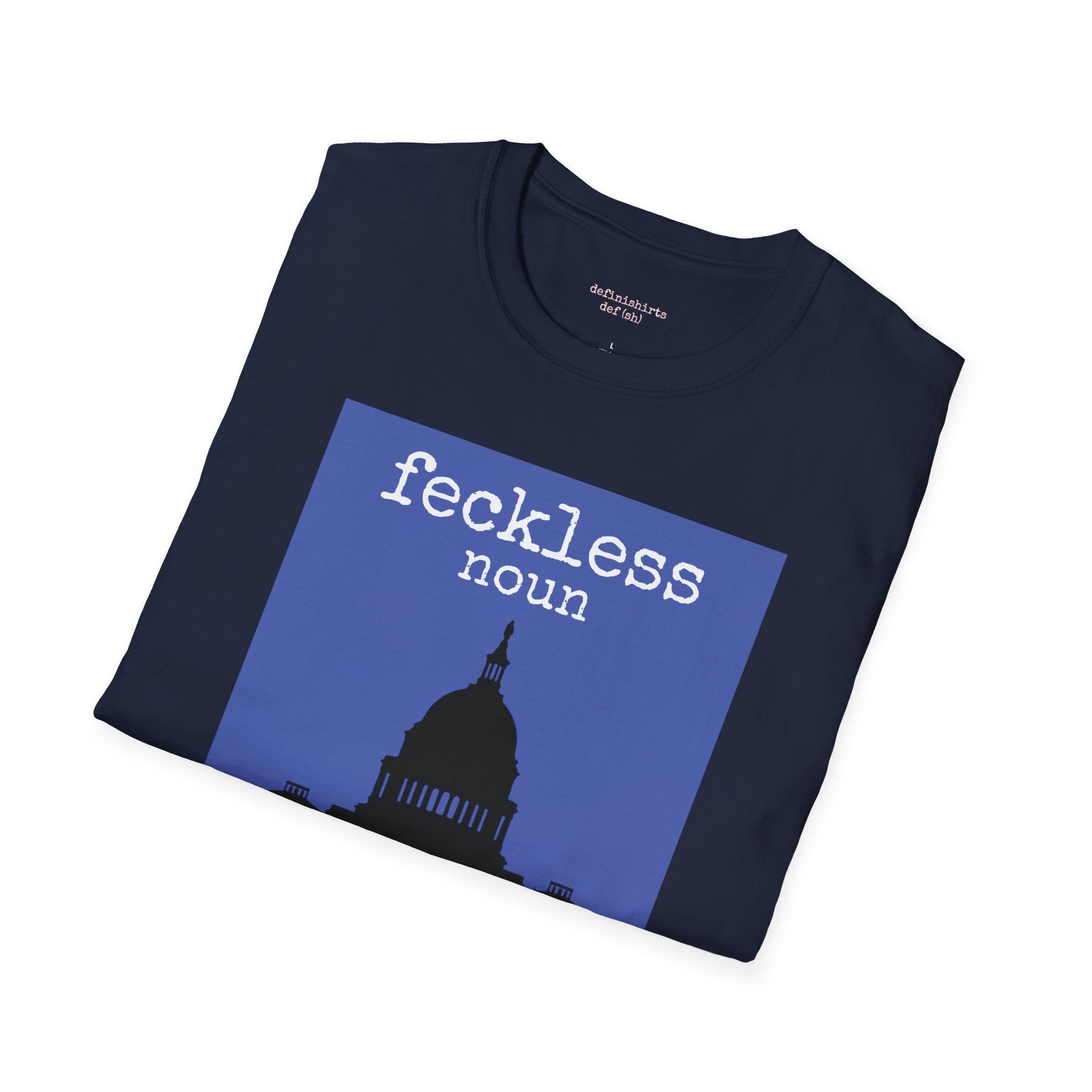 Feckless T Blue