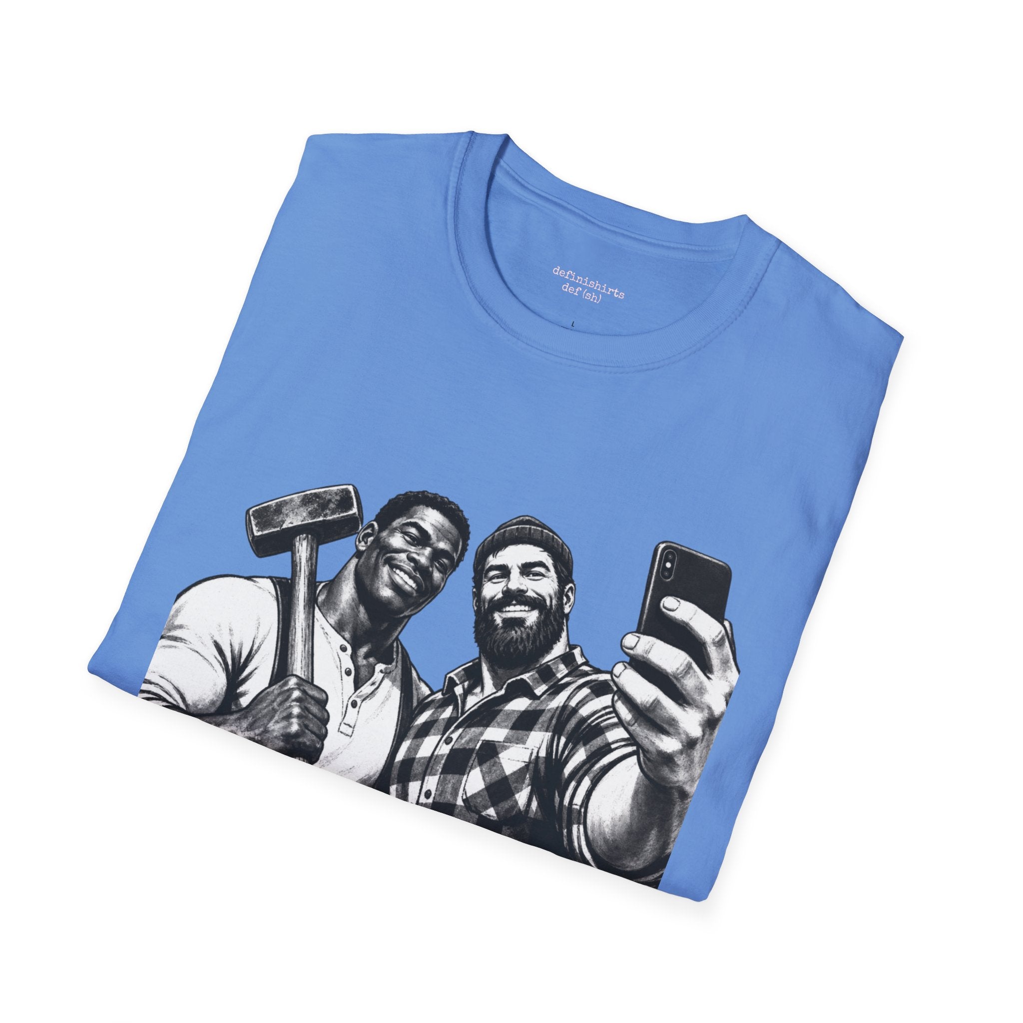 John and Paul 250 Selfie