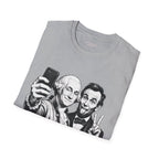 George and Abe 250 Selfie