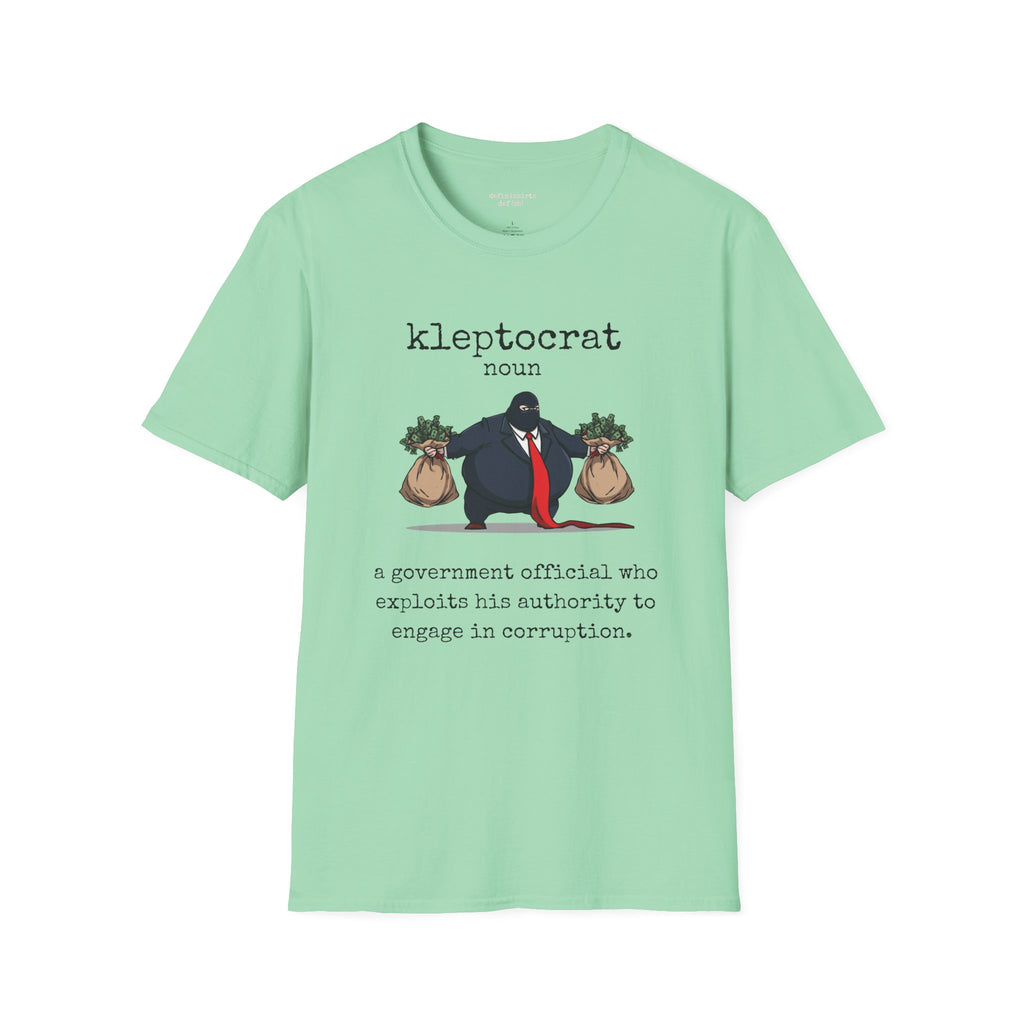 Kleptocrat Cartoon T