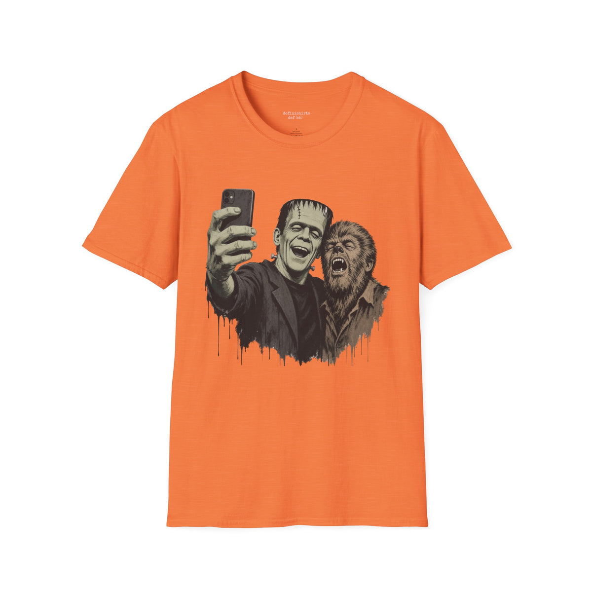 Frankenstein and Werewolf Selfie
