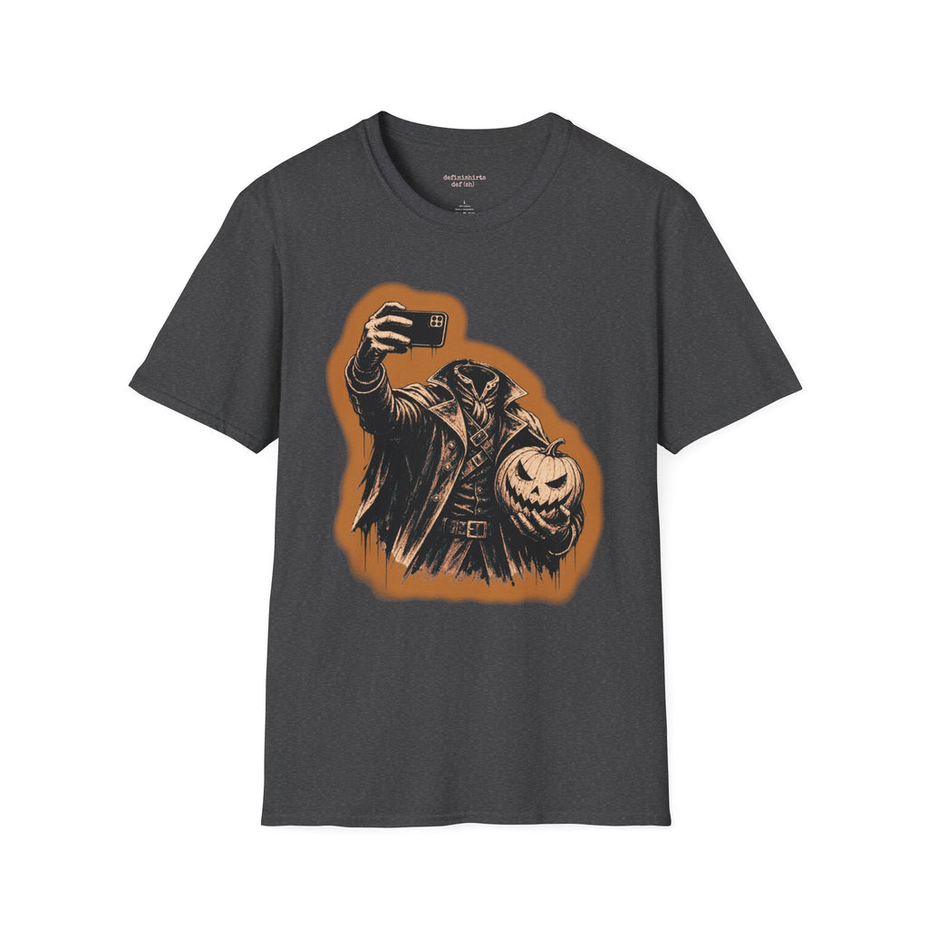 Headless Horseman Halloween Selfie Glow
