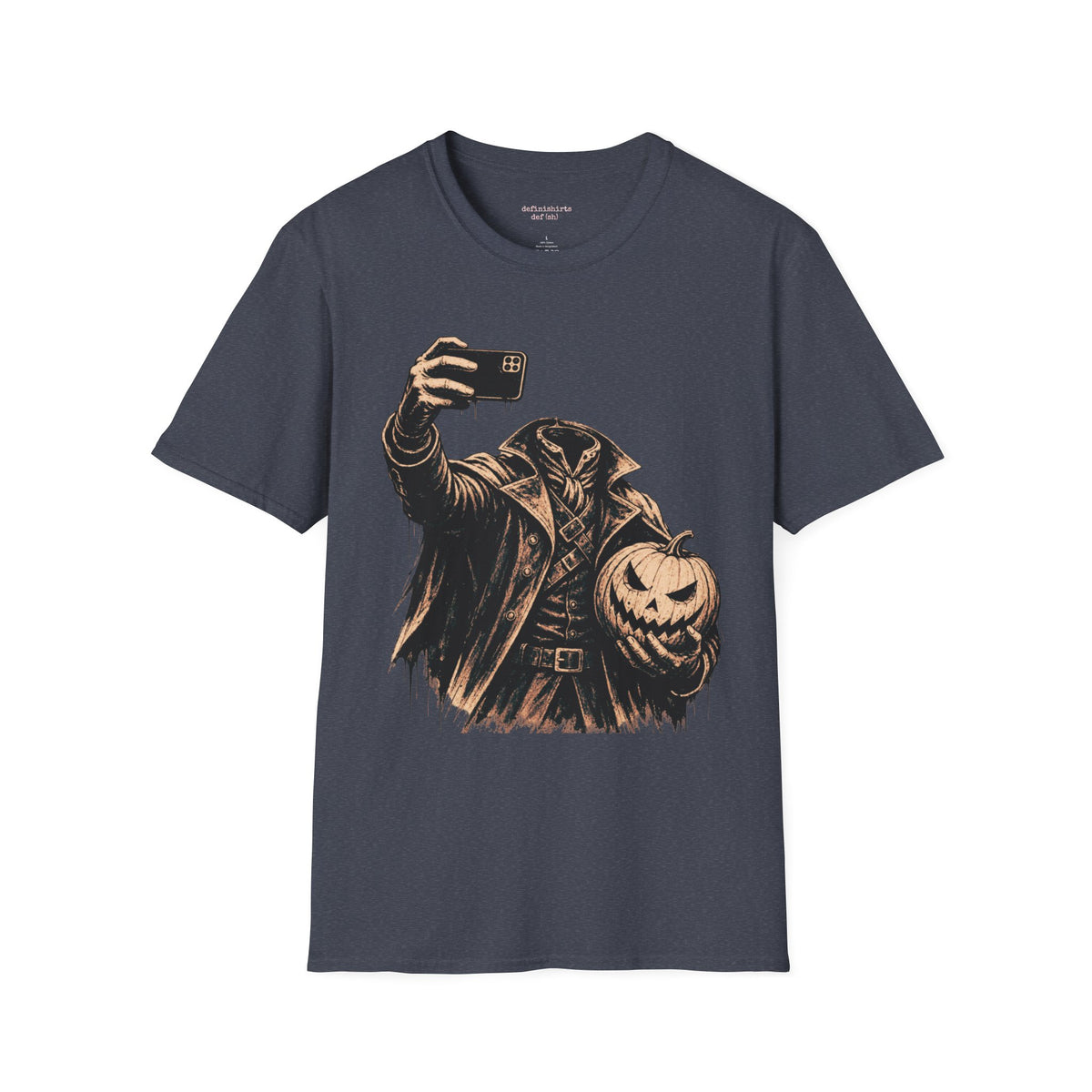 Headless Horseman Halloween Selfie 2