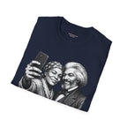 Harriet and Frederick 250 Selfie