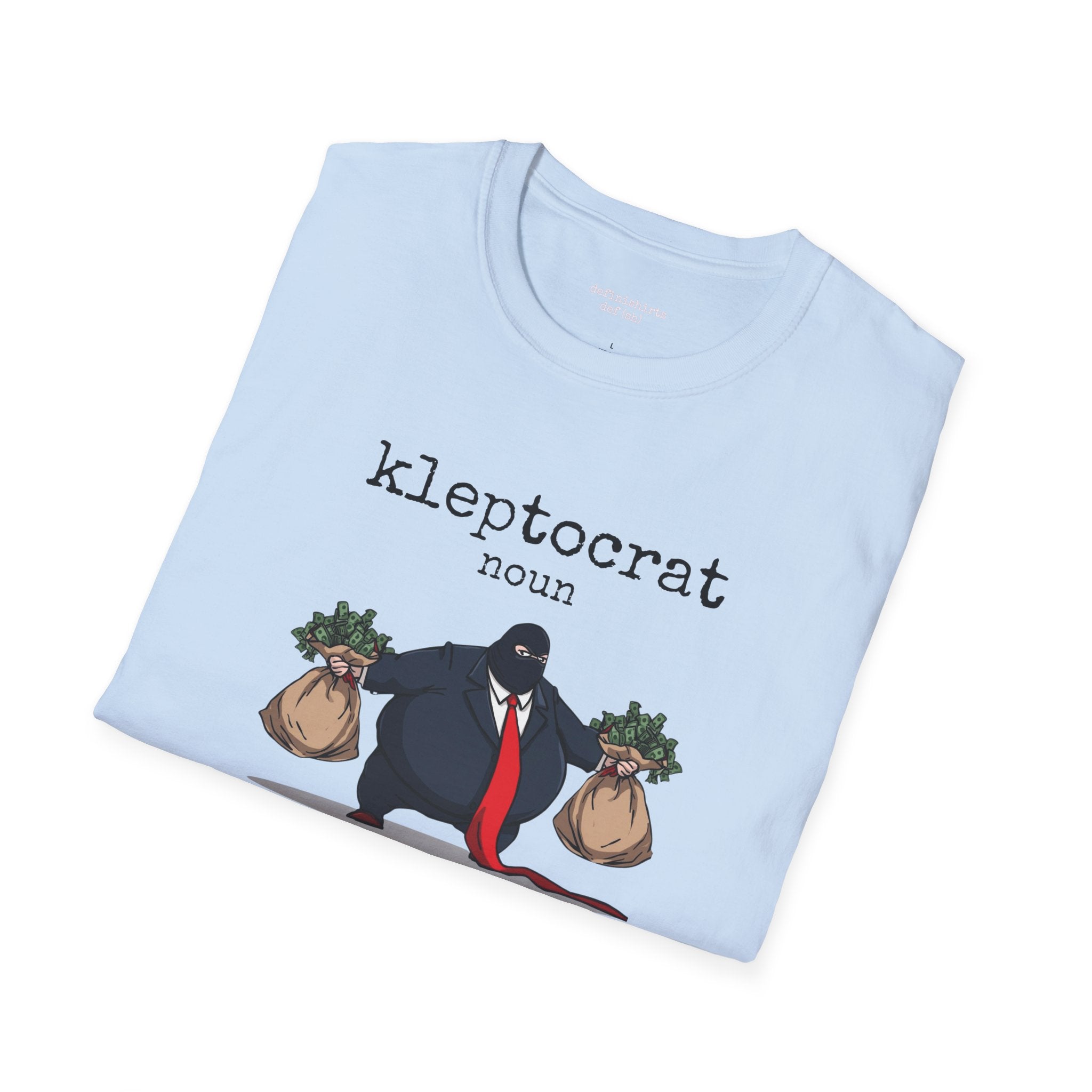 Kleptocrat Cartoon T