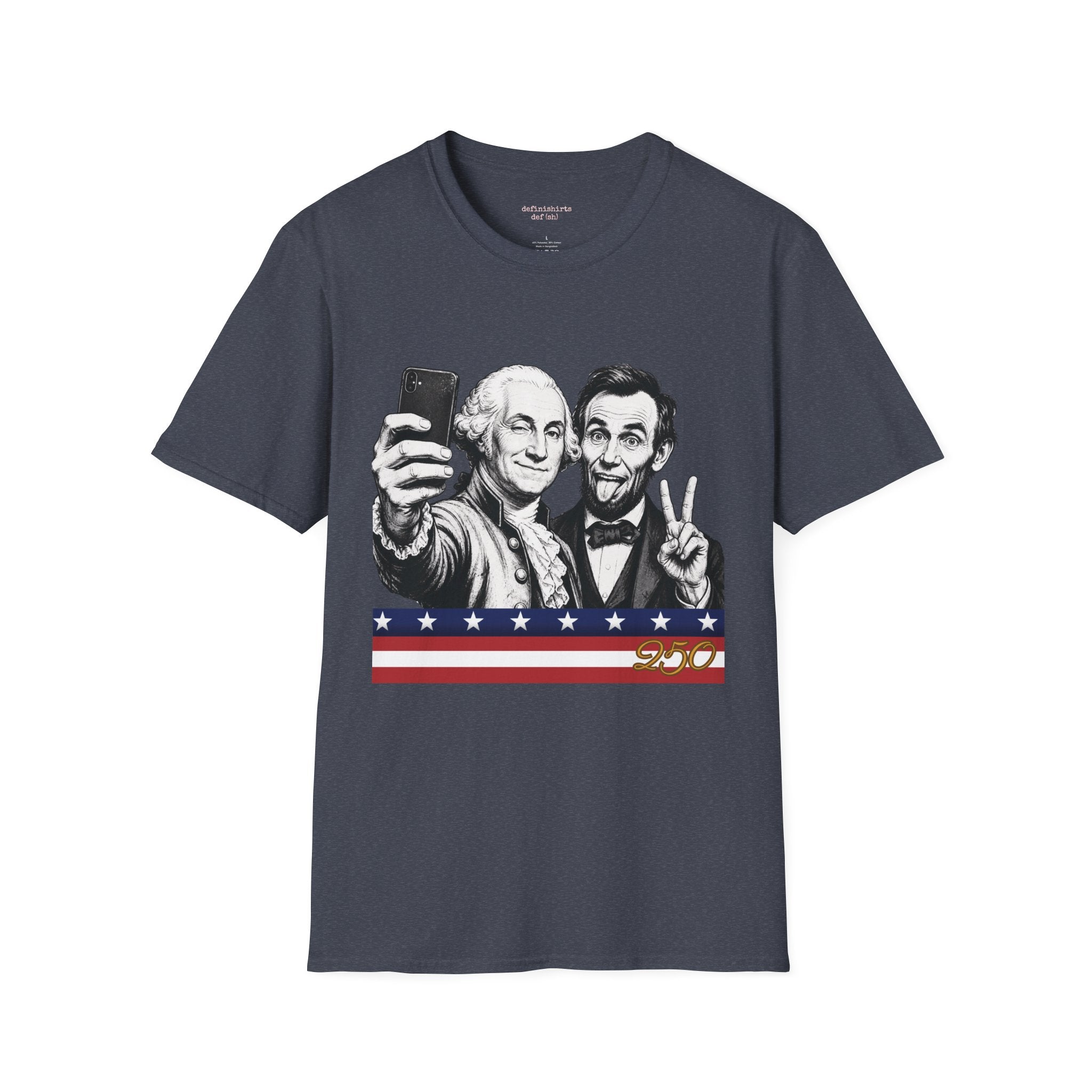 Presidents 250 Selfie Banner