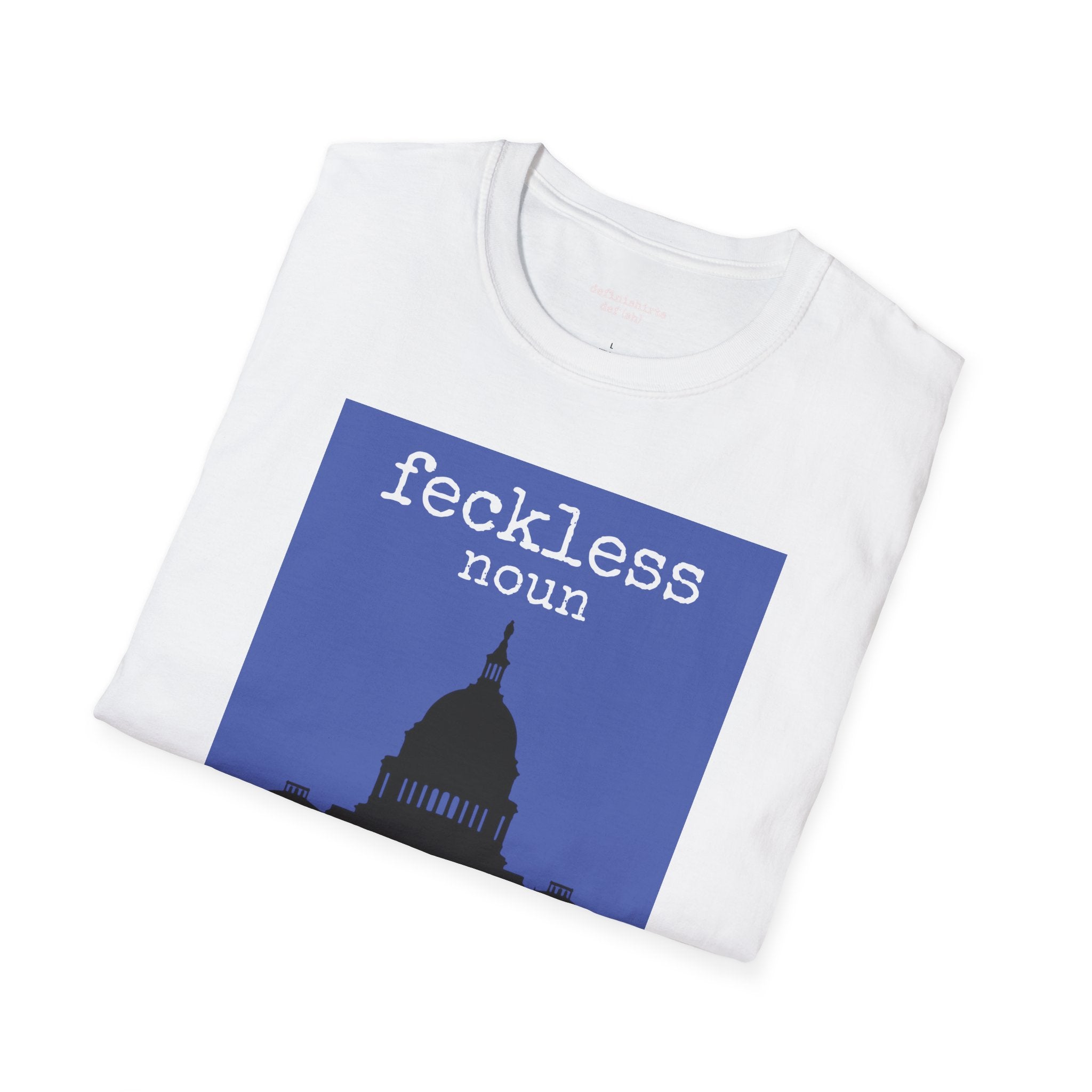 Feckless T Blue
