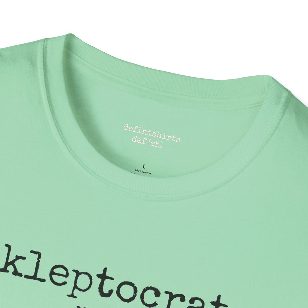 Kleptocrat Cartoon T