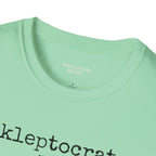 Kleptocrat Cartoon T