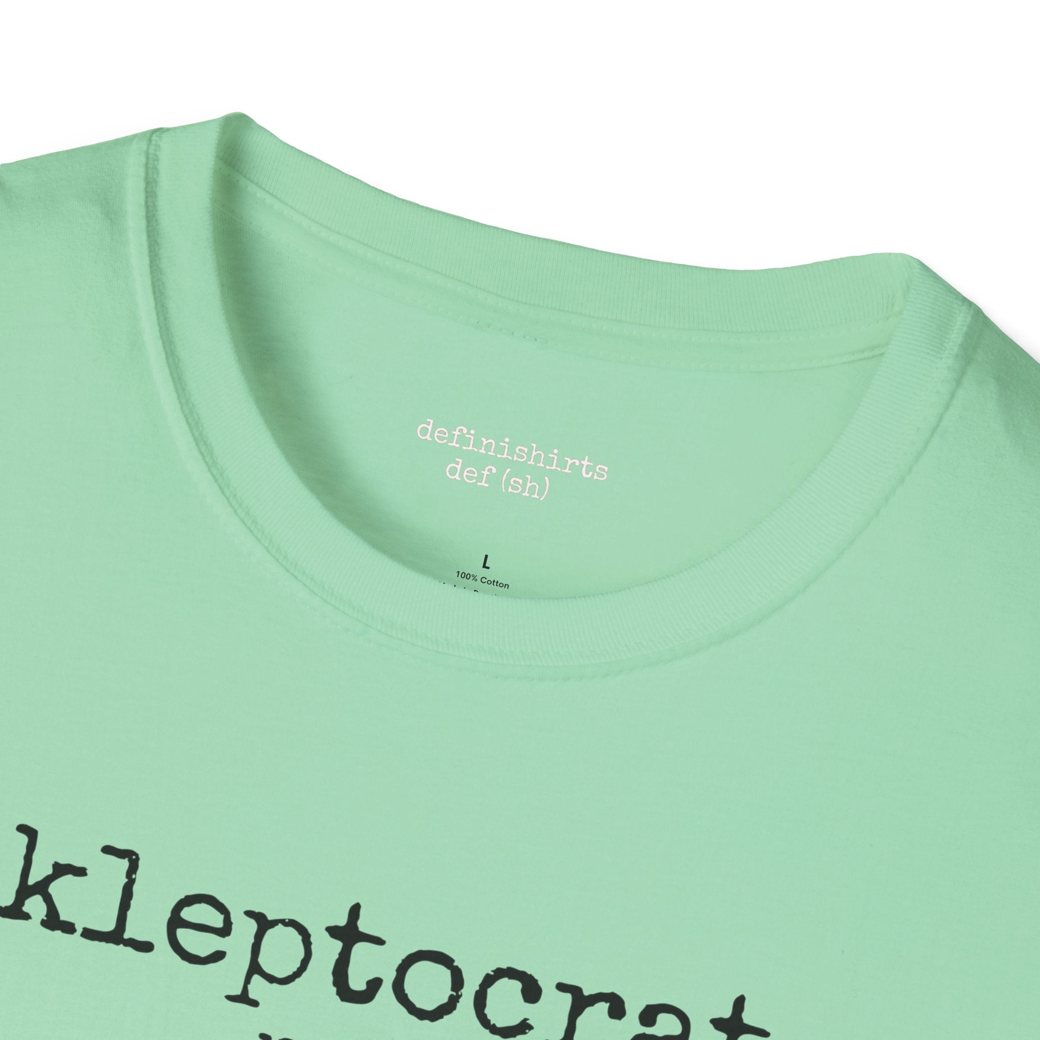 Kleptocrat Cartoon T
