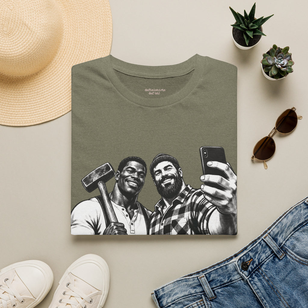John and Paul 250 Selfie
