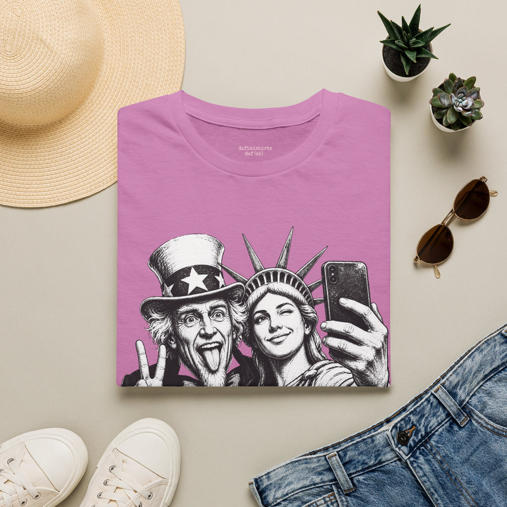 Liberty and Sam 250 Selfie