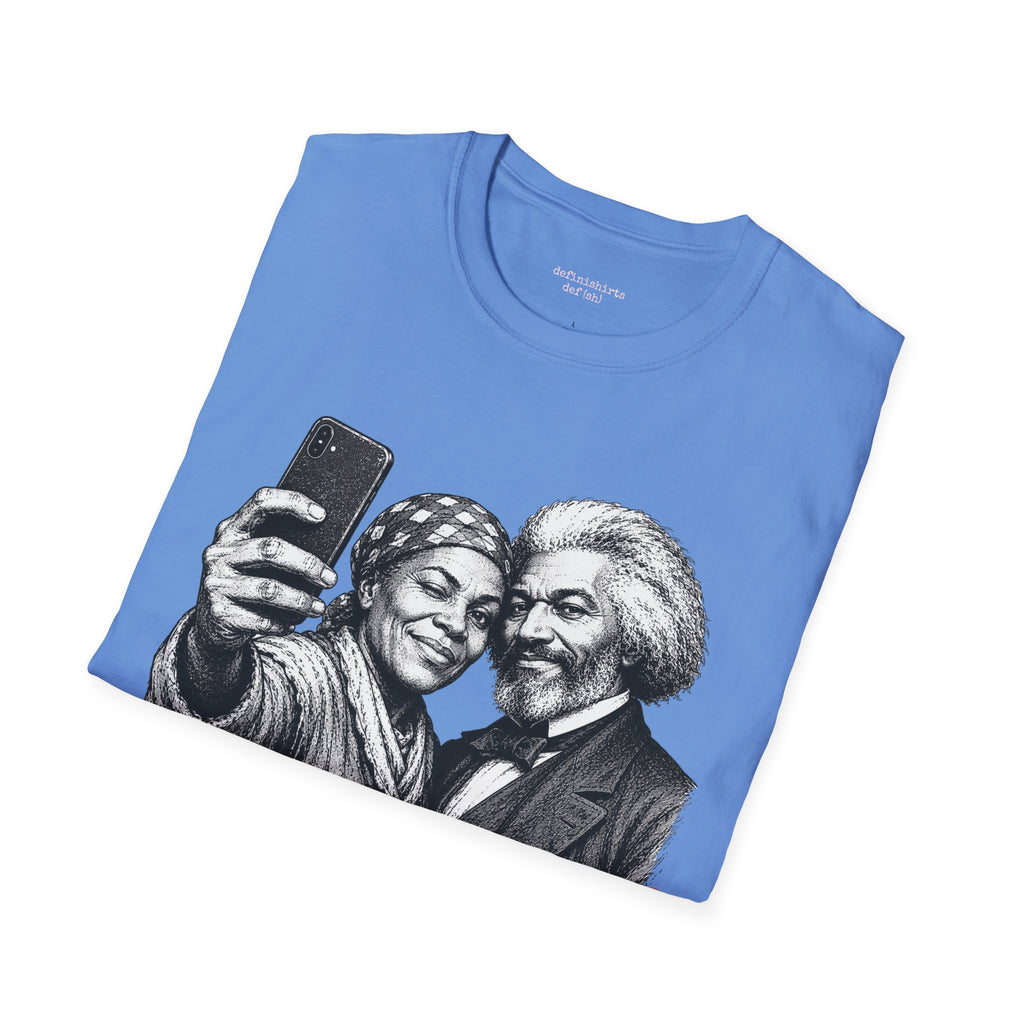 Harriet and Frederick 250 Selfie