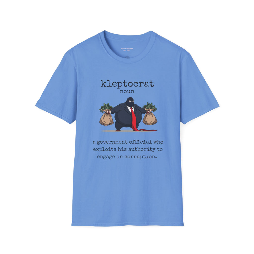 Kleptocrat Cartoon T