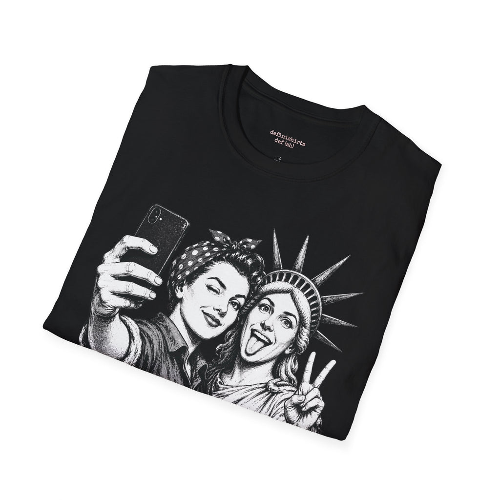 Rosie and Liberty 250 Selfie