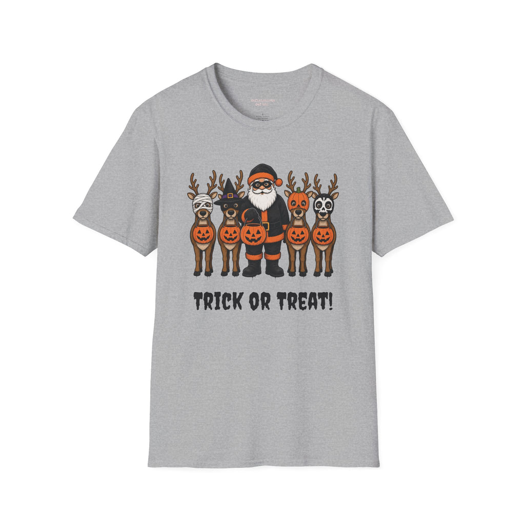 Santa and Company Trick or Treat