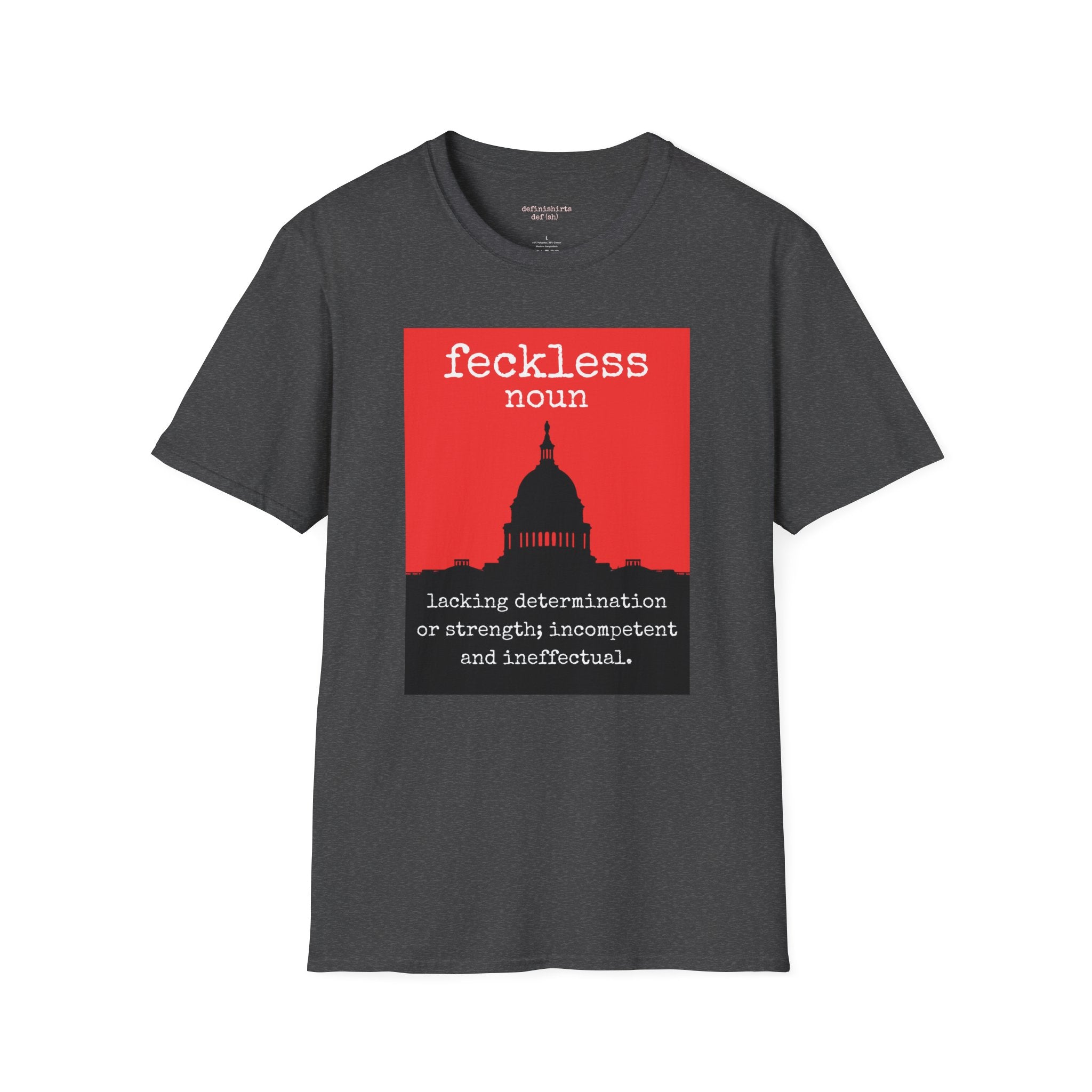 Feckless T Red