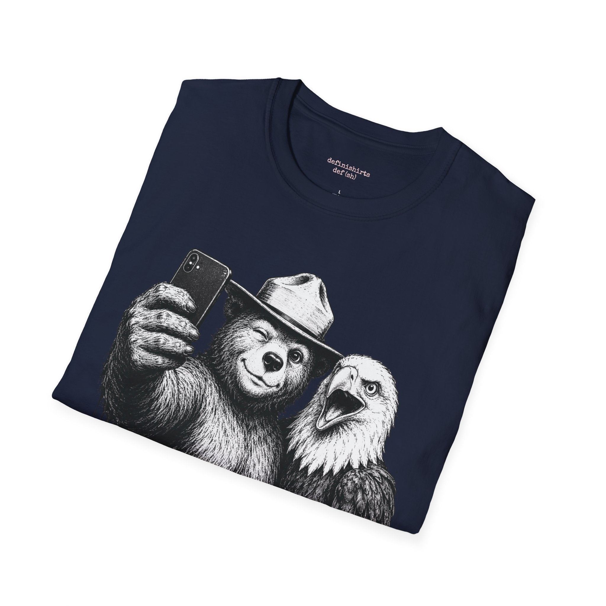 Smokey and Eagle 250 Selfie