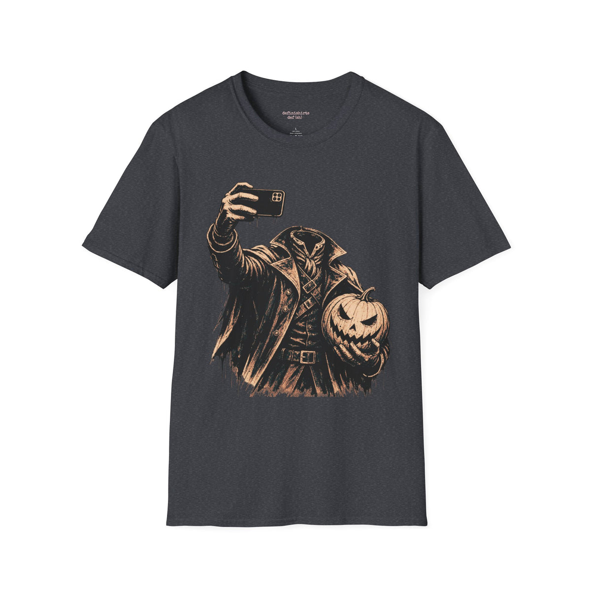 Headless Horseman Halloween Selfie 2