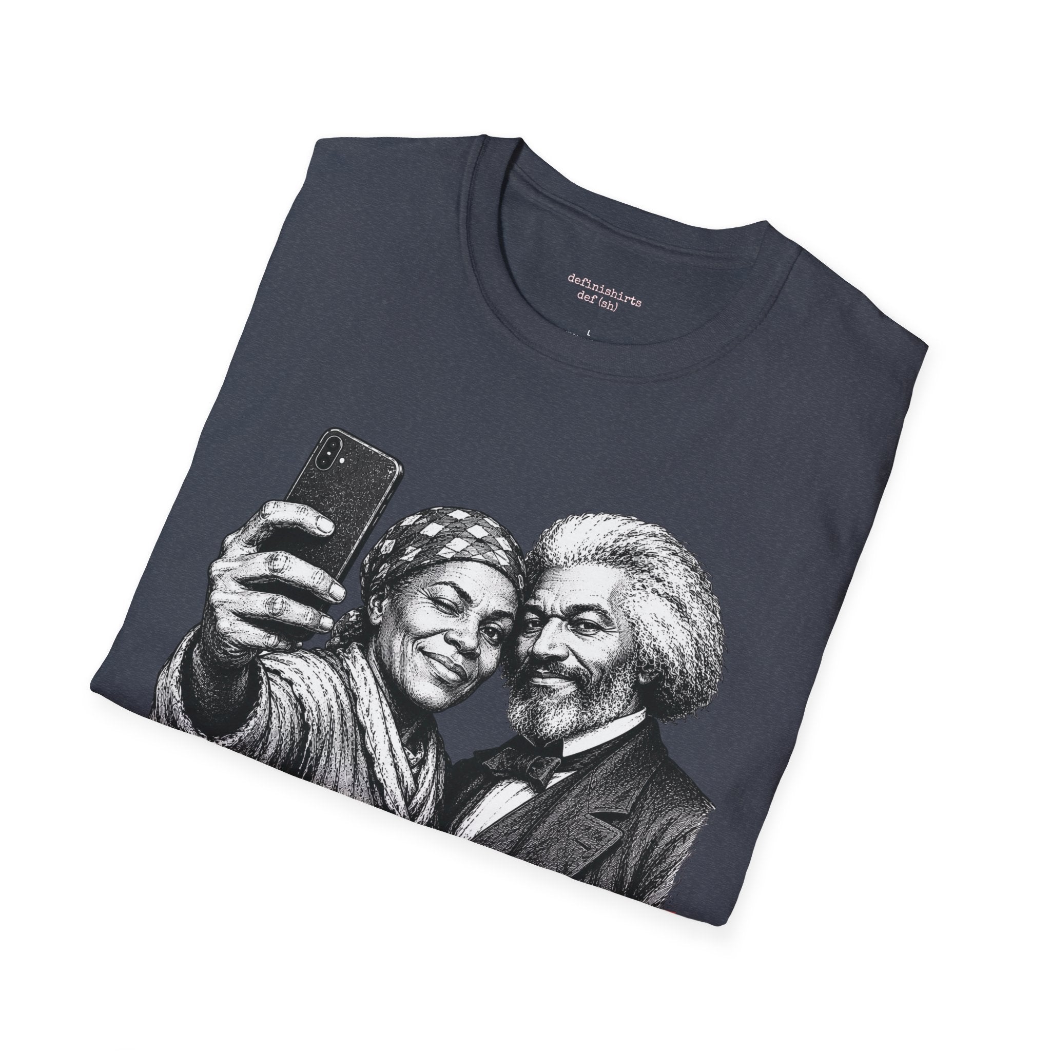 Harriet and Frederick 250 Selfie