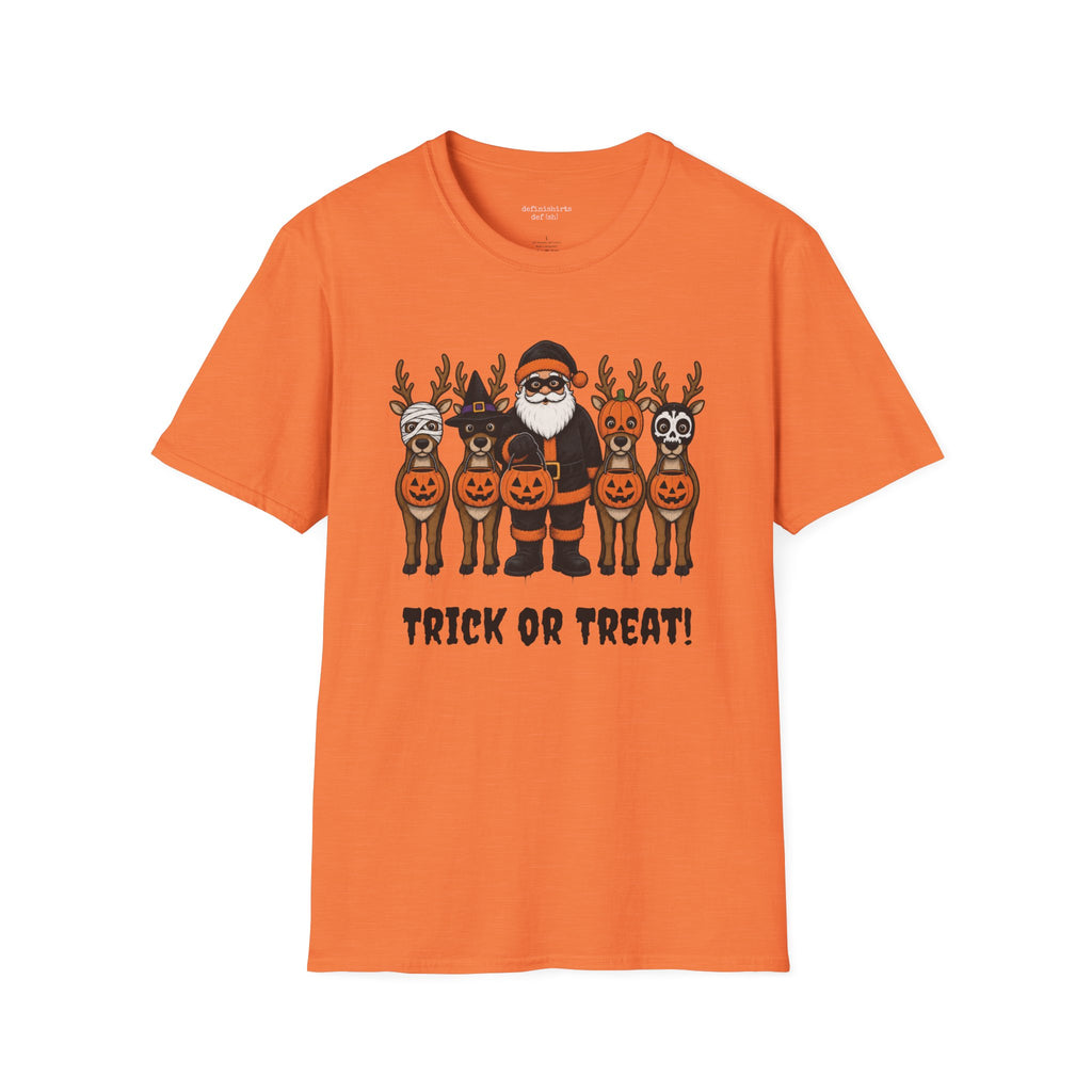Santa and Company Trick or Treat