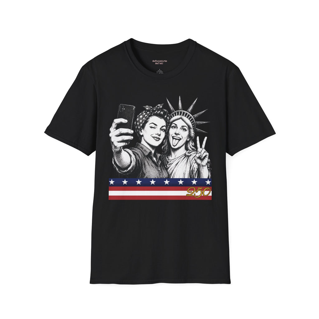 Rosie and Liberty 250 Selfie