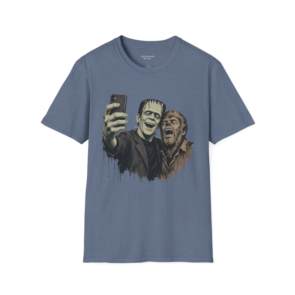 Frankenstein and Werewolf Selfie