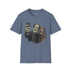 Frankenstein and Werewolf Selfie